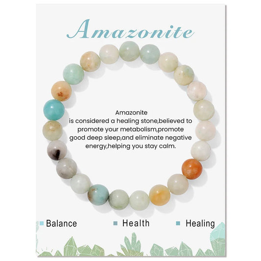 Armband Amazonit – Sanfte Balance