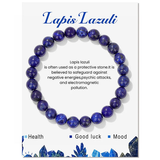 Armband Lapislazuli – Schutz & Intuition