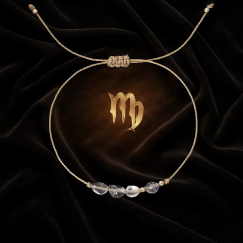 Armband Jungfrau – Reine Klarheit