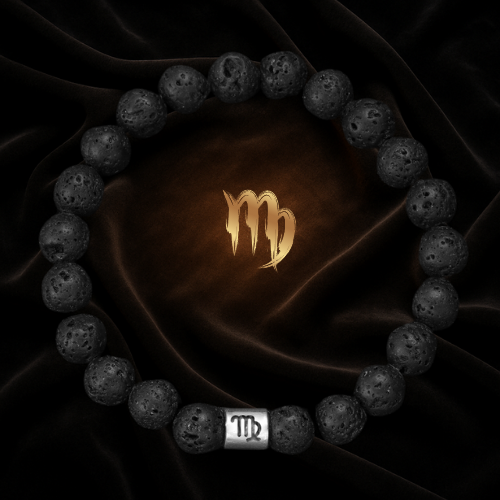 Armband Jungfrau – Erdung & Struktur