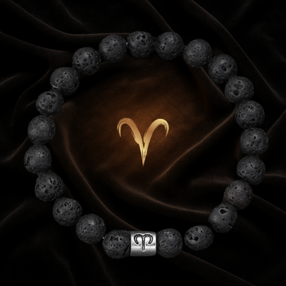 Armband Widder – Vulkanenergie