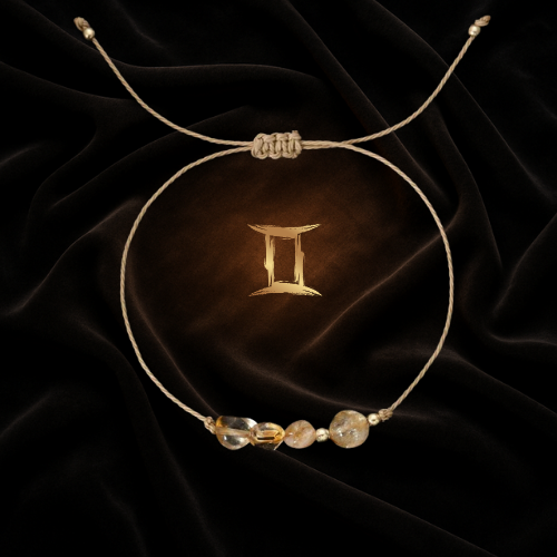 Armband Zwillinge – Klarer Geist