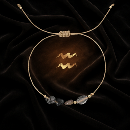 Armband Wassermann – Klarer Geist