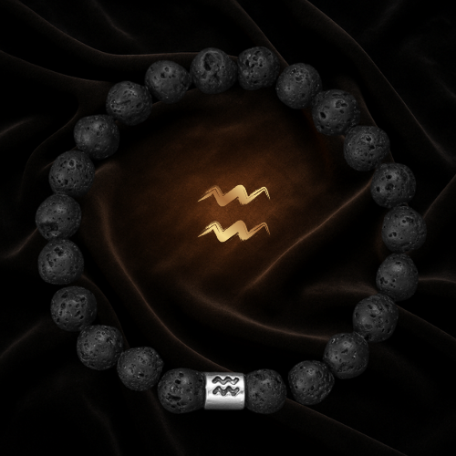 Armband Wassermann – Freigeist & Fokus