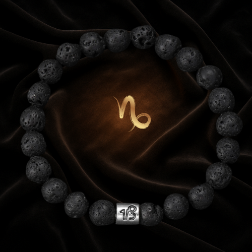 Armband Steinbock – Erdende Stärke