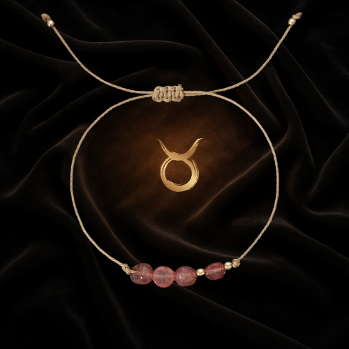 Armband Stier – Erdverbundene Kraft