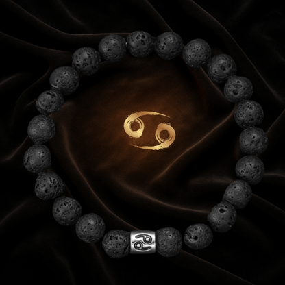 Armband Krebs – Erdung & Geborgenheit