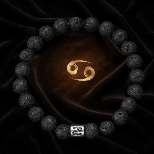 Armband Krebs – Erdung & Geborgenheit