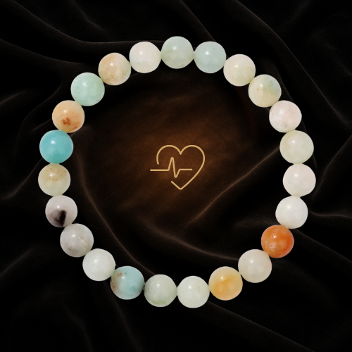 Armband Amazonit – Sanfte Balance
