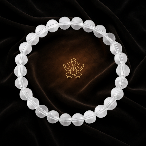 Armband Bergkristall – Klare Energie