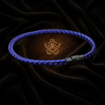 Blaues Schutzarmband – Intuition & Klarheit