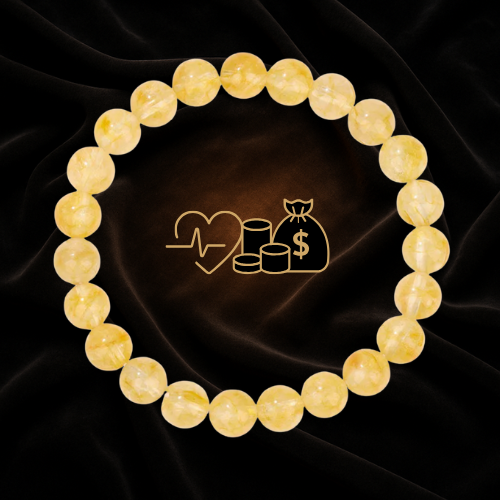 Armband Citrin – Sonnenkraft & Erfolg