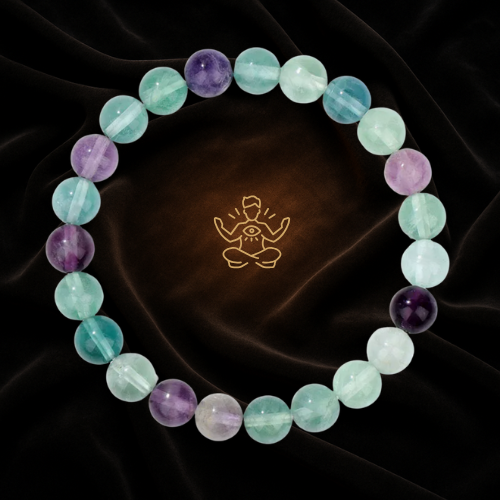 Armband Fluorit – Klarheit & Balance