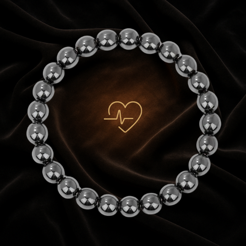 Armband Hämatit – Erdung & Stärke