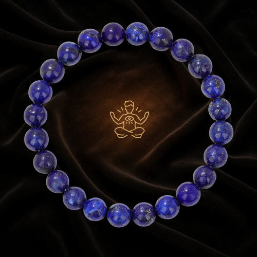 Armband Lapislazuli – Schutz & Intuition
