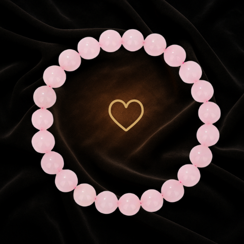 Armband Liebe – Rosenquarz