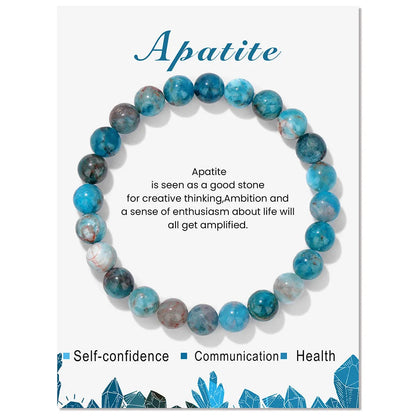 Armband Apatit – Kreativer Ausdruck