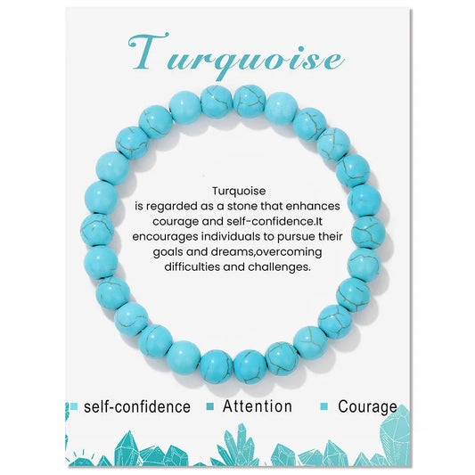 Armband Turquoise – Innere Stärke