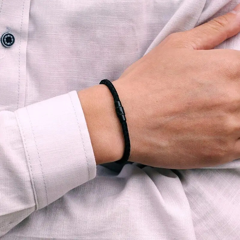 Blaues Schutzarmband – Intuition & Klarheit