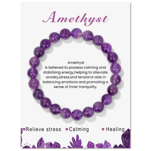 Armband Amethyst – Innere Ruhe