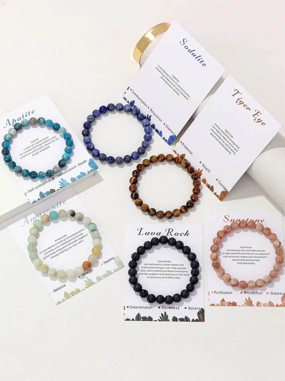 Armband Amazonit – Sanfte Balance