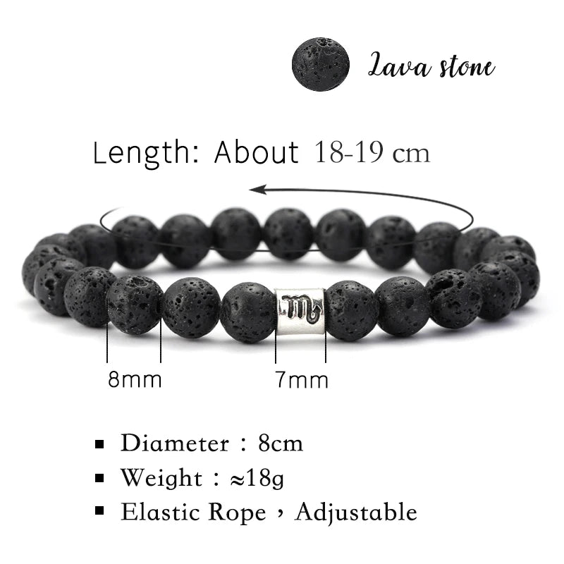 Armband Krebs – Erdung & Geborgenheit