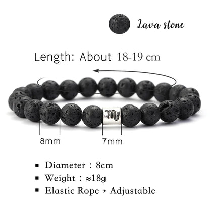 Armband Krebs – Erdung & Geborgenheit