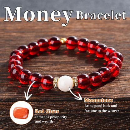 Armband Money – Fülle & Chancen