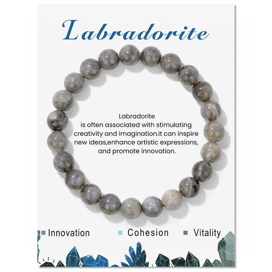 Armband Labradorit – Kreativer Funke