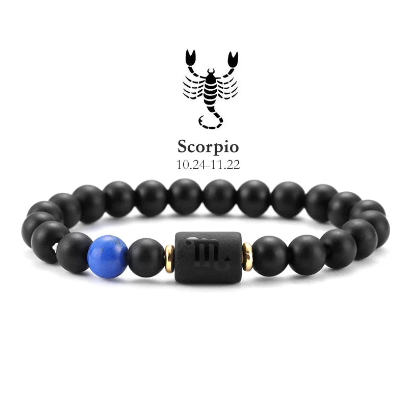 Armband Skorpion – Schwarze Tiefe