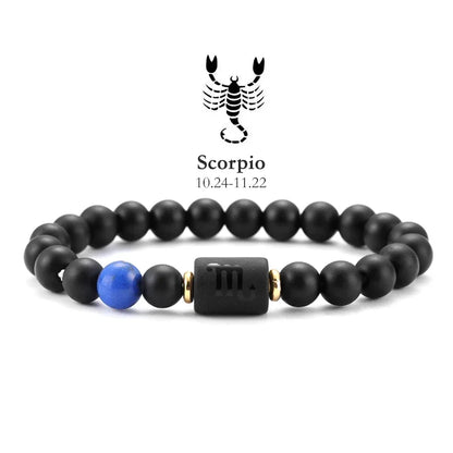 Armband Skorpion – Schwarze Tiefe