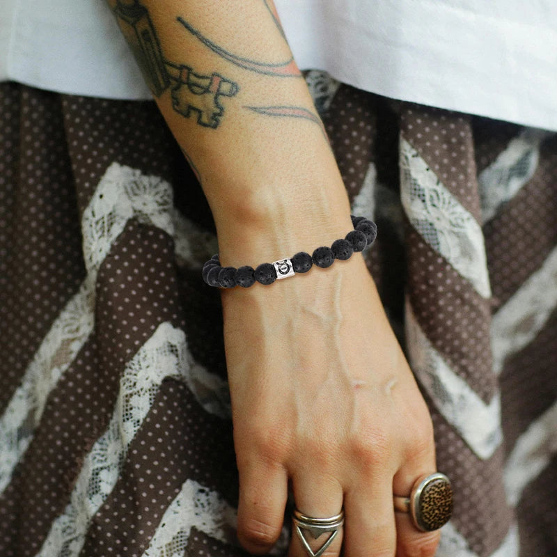 Armband Krebs – Erdung & Geborgenheit