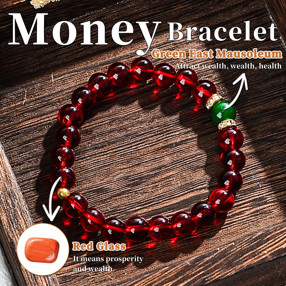 Armband Money – Fülle & Chancen