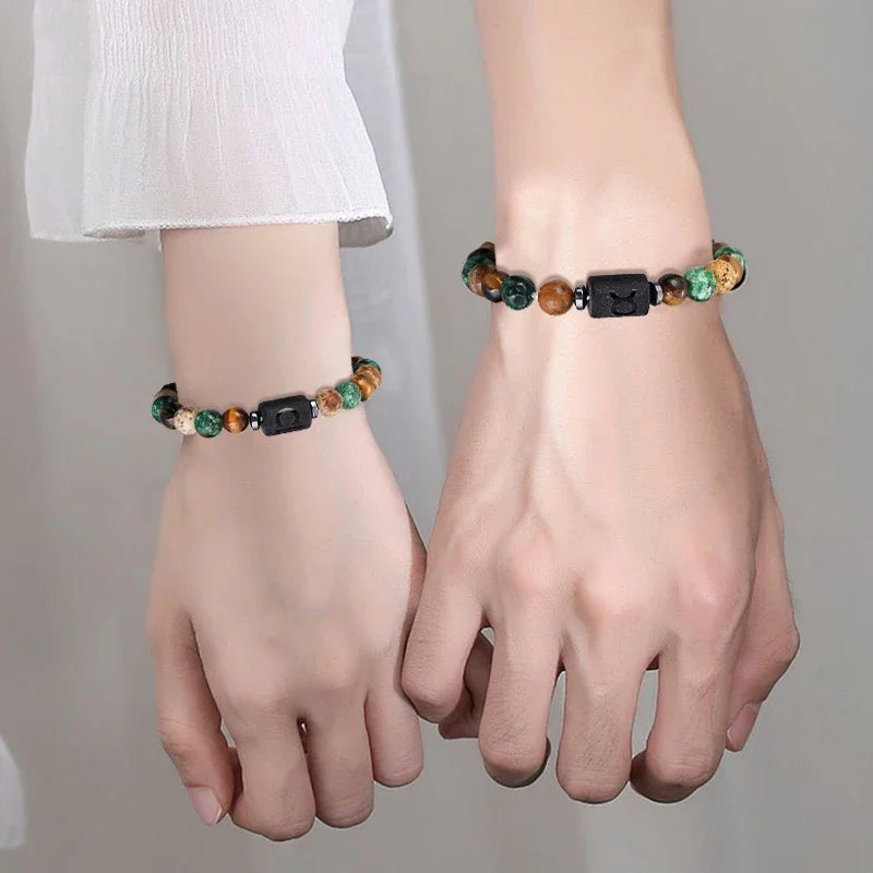 Armband Zwillinge – Luftige Leichtigkeit