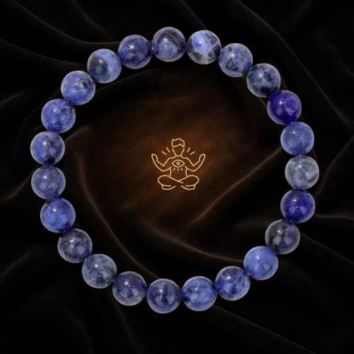 Armband Sodalith – Kommunikation & Ausdruck