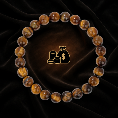 Armband Tigerauge – Mut & Zuversicht