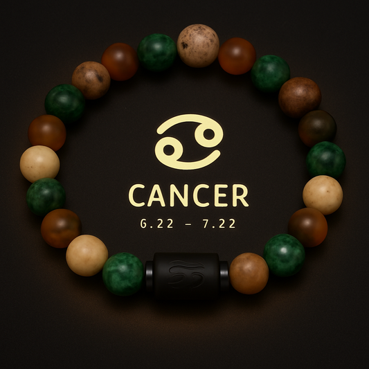 Armband Krebs – Sanfte Kraft