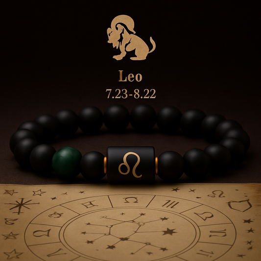 Armband Löwe – Sonnenkraft