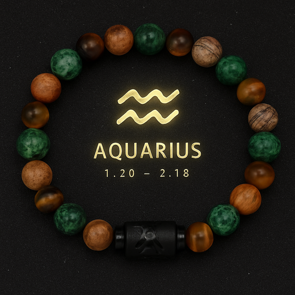 Armband Wassermann – Freigeist