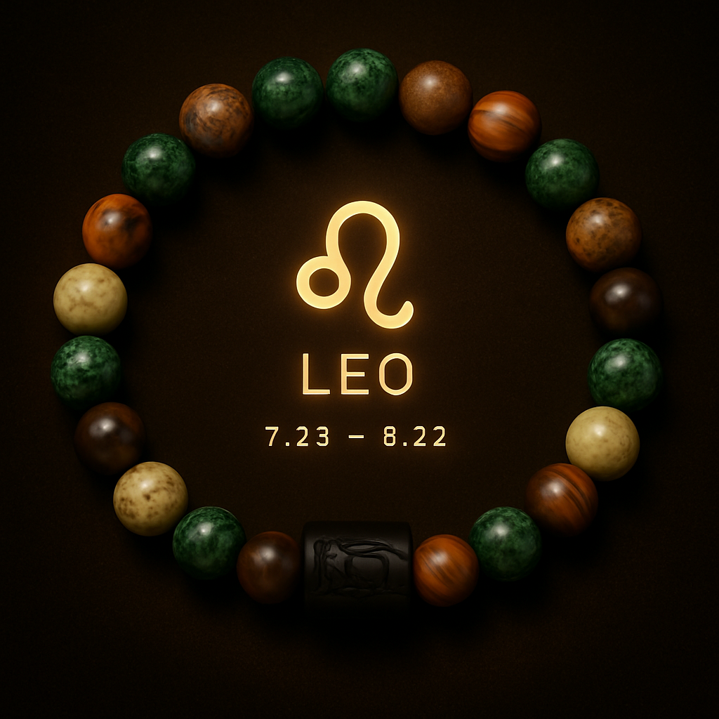 Armband Löwe – Goldene Präsenz