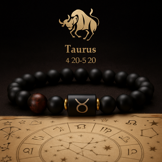 Armband Stier – Erdige Kraft