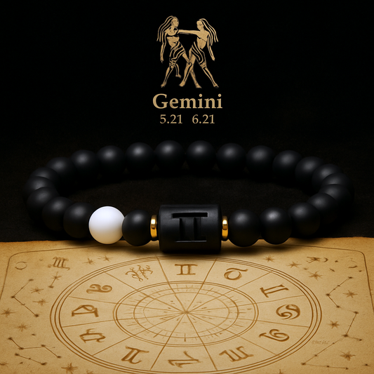 Armband Zwillinge – Dualität & Klarheit