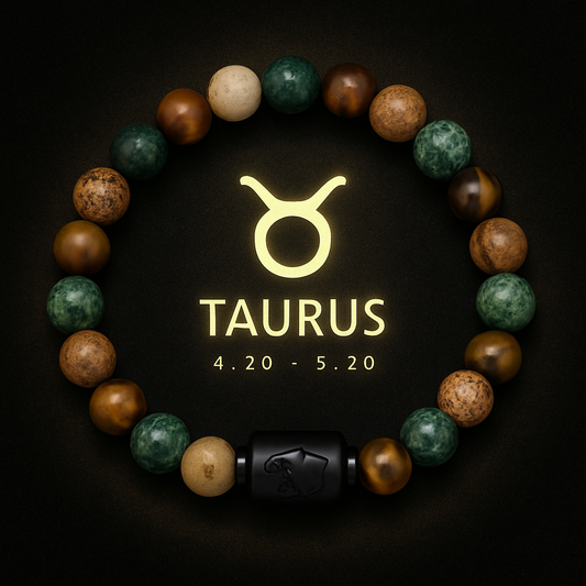 Armband Stier – Erdenergie