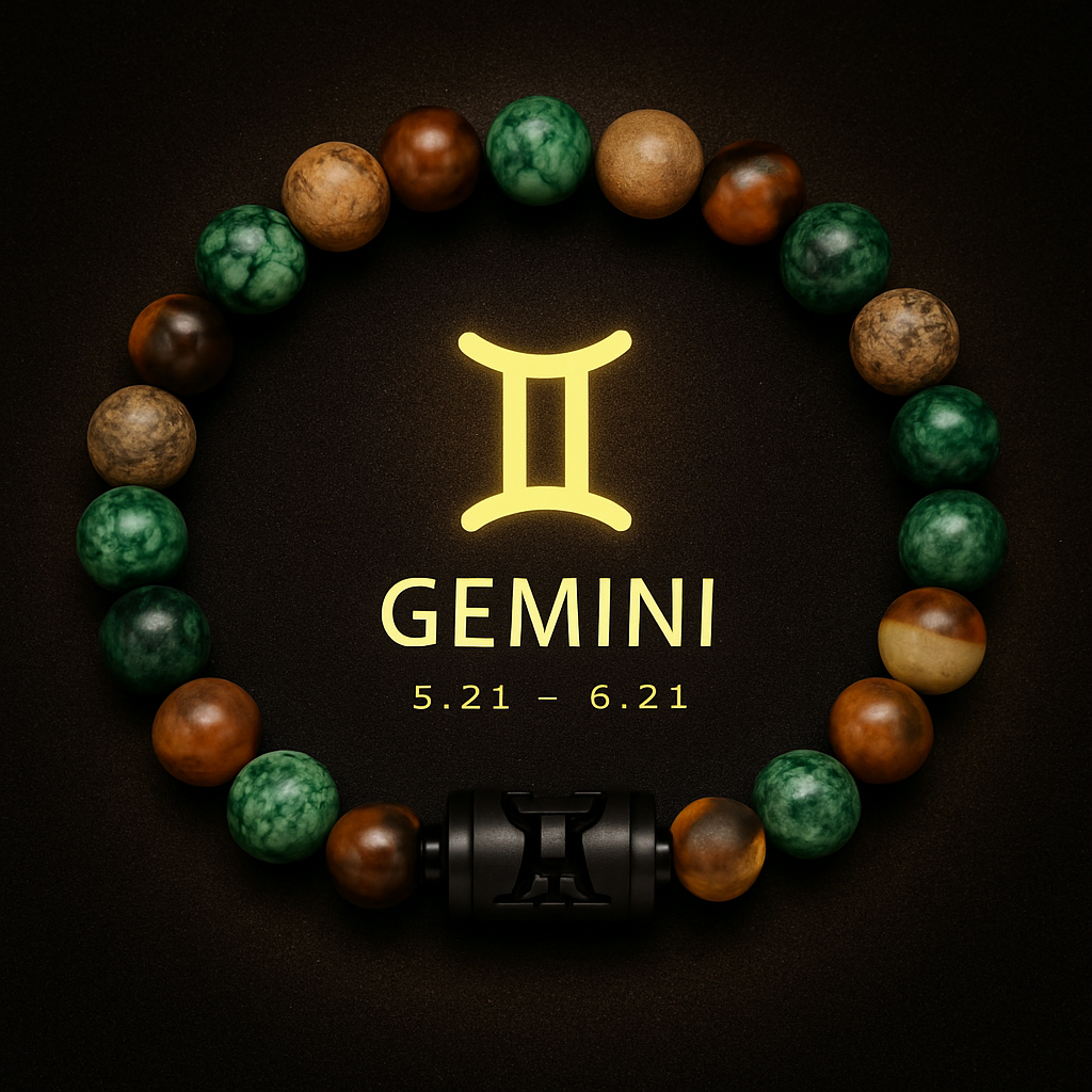 Armband Zwillinge – Luftige Leichtigkeit