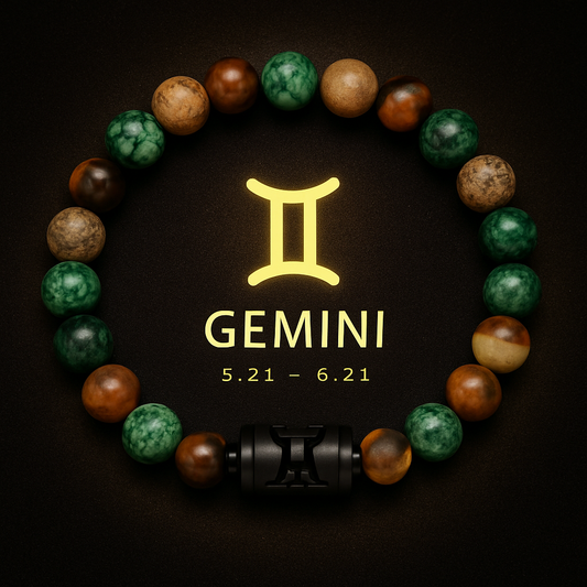 Armband Zwillinge – Luftige Leichtigkeit