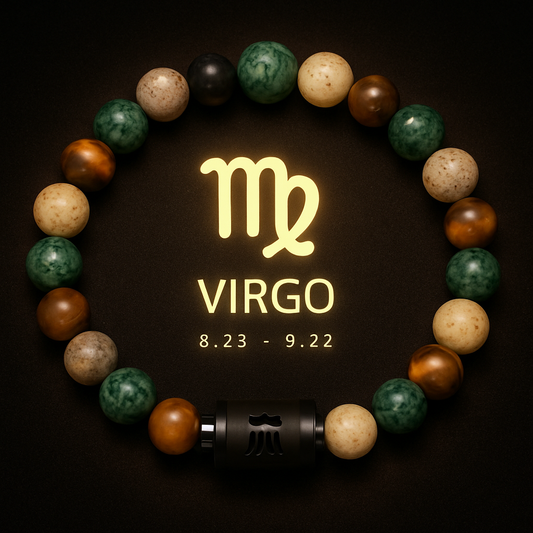 Armband Jungfrau – Klarer Fokus