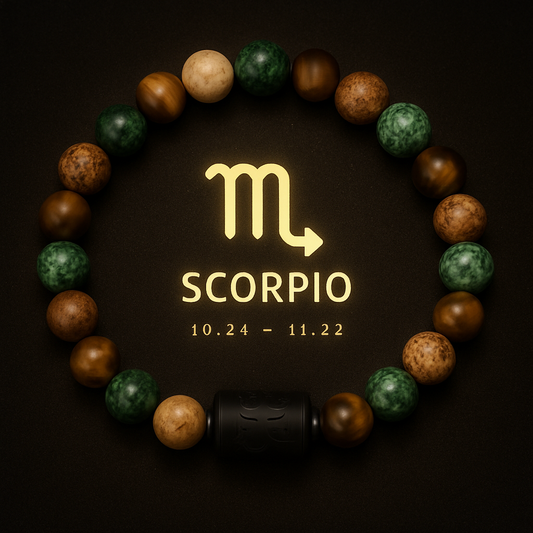 Armband Skorpion – Tiefe Kraft