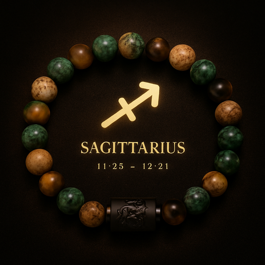 Armband Schütze – Freigeist & Vision