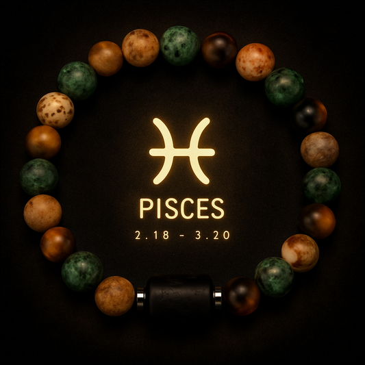 Armband Fische – Intuitive Tiefe