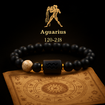 Armband Wassermann – Schwarze Vision